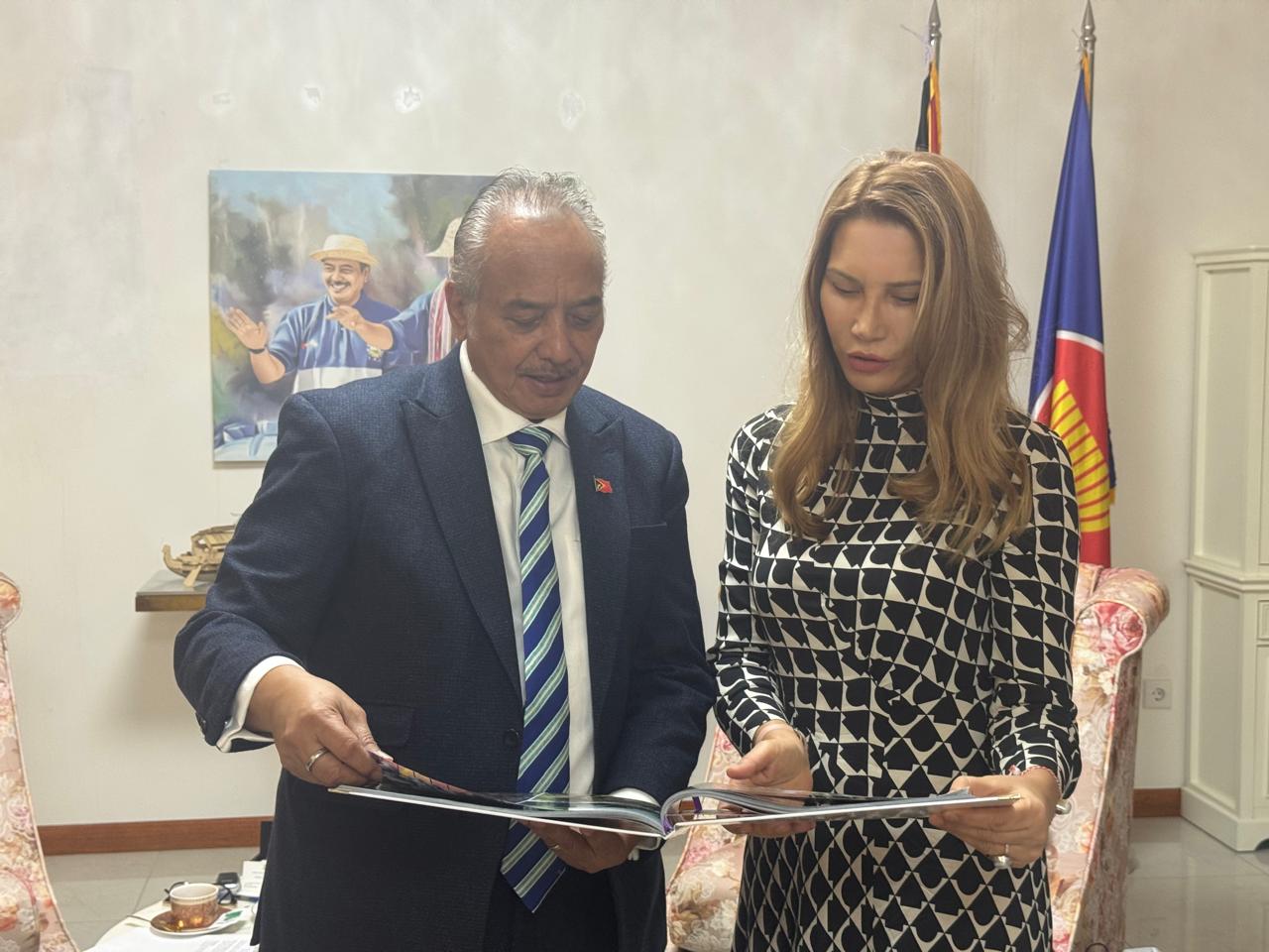 Среща между посланик Таня Димитрова и вицепремиера на Демократична република Източен Тимор